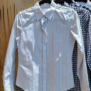Banana Republic non-iron fitted, button-up